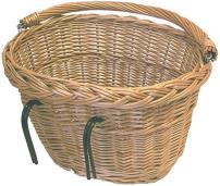 Fahrradzubehör V.R. KORB DENVER OVAL MIT HAKEN WEIDE