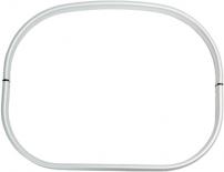 Fahrradzubehör KLICK FIX ALU RING F. BIKE BASKET