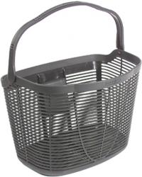 Fahrradzubehör KLICK FIX KORB SCHWARZ LAMELLO GROSS