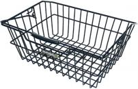Fahrradzubehör HR-KORB CAIRO LUXE SCHW. WEITMASCHIG EXTRA STABIL