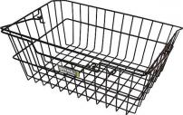 Fahrradzubehör HR-KORB CAIRO WEITMASCHIG SCHWARZ
