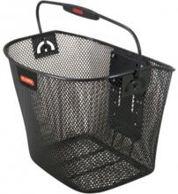 Fahrradzubehör KLICK FIX KORB SCHWARZ EN GMASCHIG OH. LENKERH
