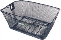 Fahrradzubehör HR-KORB CAPRI ENGMASCHIG SCHWARZ