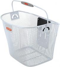 Fahrradzubehör UNIKORB KLICKFIX WEISS ENGMASCHIG
