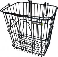 Fahrradzubehör BASIL BOTTLE BASKET SCHWARZ, ENGMASCHIG
