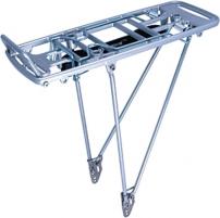 Fahrradzubehör ALU-GEP.TRAEGER INOVA SYSTEM 26/28 SILBER