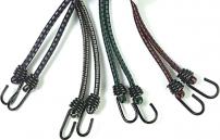 Werkstatt & Lagerung GEPAECKRIEMEN "SPIN" MIT 4 HAKEN, FARBL. SORTIERT