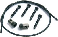 Fahrradzubehör ERSATZTEIL-SET F. LENKERADAPTER