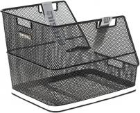 Fahrradzubehör BASIL HR KORB CLASS ENGM., STAHL, SCHWARZ