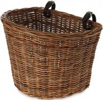 Fahrradzubehör V.R. KORB DARCY L RATTAN LOOK, NATUR