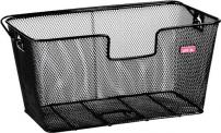 Fahrradzubehör KLICK FIX SCHULTASCHEN- KORB MAXI, SCHWARZ