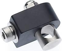 Werkstatt & Lagerung TUBUS KLEMMBLOCK SCHWARZ 1 STUECK