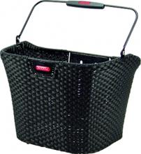 Fahrradzubehör KLICK FIX KORB STRUCTURA SCHWARZ