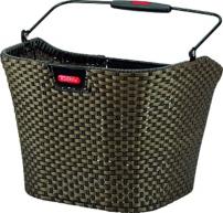 Fahrradzubehör KLICK FIX KORB STRUCTURA BRONZE