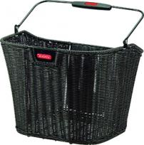 Fahrradzubehör KLICK FIX KORB STRUCTURA SCHWARZ