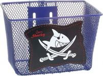 Werkstatt & Lagerung KINDERKORB "CAEPTN SHARKY METALL M. LENKERHALTER