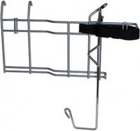 Werkstatt & Lagerung KINDERWAGENHALTERUNG BUGGY-ME DE LUXE" SILBER