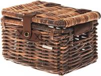 Fahrradzubehör BASIL RATTAN KORB DENTON GR.S,NATUR-BRAUN