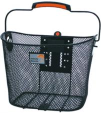 Fahrradzubehör NEW LOOXS" VR-CITY KORB TOSCANE"ABNEHMBAR SCHWAR