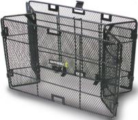 Fahrradzubehör HR RAD-KLAPPKORB CATANIA SCHWARZ,ENGMASCHIG