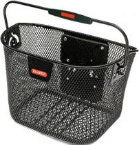 Fahrradzubehör KINDER KORB KLICKFIX VORNE SCHW.