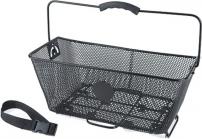 Fahrradzubehör CONTEC HINTERRADKORB KLEMMBEFESTIGUNG SCHWARZ