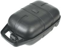 Fahrradzubehör FAHRRADKOFFER PLETSCHER SCHWARZ