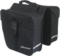 Fahrradzubehör HABERLAND DOPPPELTASCHE F.E-BIKE SCHWARZ