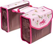 Werkstatt & Lagerung KINDER-DOPPELTASCHE PFERDEFREUNDE"