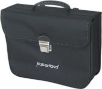 Fahrradzubehör EINZELTASCHE NYLON MIT ME TALLSCHLOSS SCHWARZ