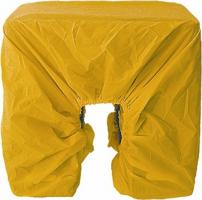 Fahrradzubehör REGENSCHUTZHAUBE F.DREIFA CHTASCHE GELB