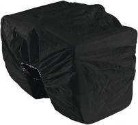 Fahrradzubehör REGENSCHUTZHAUBE F. DOPPELTASCHE SCHW.