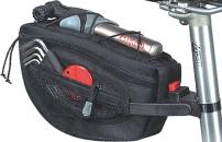 Fahrradzubehör SATTELTASCHE CONTOURA 3L. SCHWARZ
