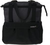 Fahrradzubehör BASIL EINZELTASCHE 20L SHOPPER XL",SCHW./ANTRAZ
