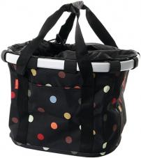 Fahrradzubehör EINKAUFSTASCHE BIKEBASKET DOTS