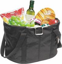 Fahrradzubehör KORBTASCHE KLICK-FIX SHOPPER SCHW.