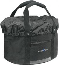 Fahrradzubehör EINKAUFSTASCHE SHOPPER COMFORT SCHWARZ