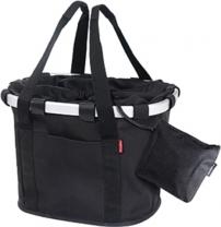 Fahrradzubehör EINKAUFSTASCHE BIKEBASKET SCHWARZ