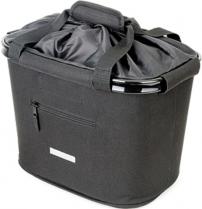 Werkstatt & Lagerung KORBTASCHE SCHWARZ BLUE BIRD M. HALTERUNG