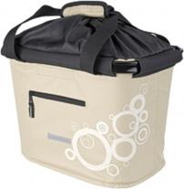 Werkstatt & Lagerung KORBTASCHE SCHLAMM/BEIGE BLUE BIRD M. HALTERUNG