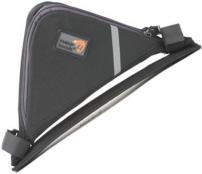 Fahrradzubehör NEW LOOXS RAHMENTASCHE SCHWARZ 600 D,1 LITER