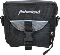 Fahrradzubehör HABERLAND LENKERTASCHE LKF314 SCHWARZ