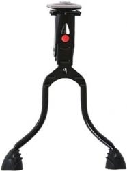 Fahrradzubehör ZWEIBEINSTAENDER SCHWARZ HEBIE