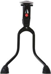 Fahrradzubehör ZWEIBEINSTAENDER SCHWARZ UEBERL.