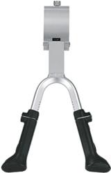 Fahrradzubehör X-ACT ZWEIBEINSTAENDER COMFORT 24-28 SILBER