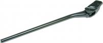 Fahrradzubehör HINTERBAUSTAENDER 28" COMP 18MM SCHWARZ