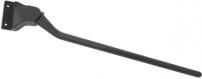 Fahrradzubehör HINTERBAUSTAENDER 28" COMP 40MM SCHWARZ