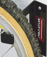 Werkstatt & Lagerung FAHRRAD-WANDHALTER SOLO RACK II