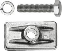 Fahrradzubehör SCHRAUBE LG.M.DECKELPL. F .SEITENST.