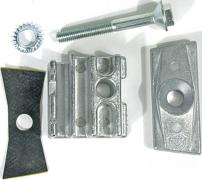 Fahrradzubehör ADAPTER F. HEBIE-ZWEIBEIN ST.M. SENKSCHRAUBE